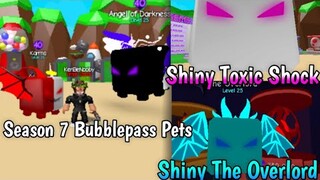 I Got the New Bubblepas Pets & Made a SHINY Toxic Shock |Bubblegum Simulator! (Roblox)