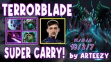 Arteezy Terrorblade Hard Carry 18 KILLS SUPER CARRY! | Dota 2 Expo TV