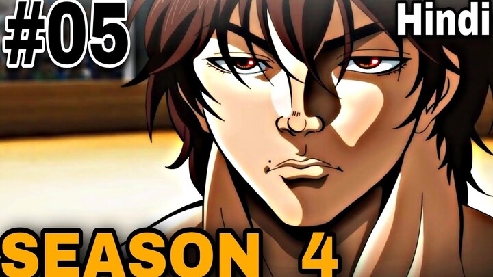 Baki Dou Season 4 episode 5 Explained in hindi | Baki vs musashi | baki musashi fight | Kuki anime