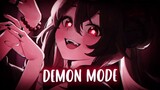 Nightcore_ Demon Mode (Lyrics Video)
