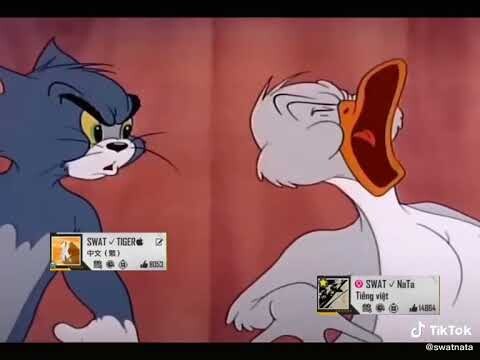 Tom và Jerry gia đình nhà vịt phiên bản Free Fire 🔥⛩️