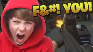 Making a kid RAGE in VR 😡