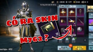 Quay Nốt 20 Phiếu Hòm Đồ Cao Cấp Với Hy Vọng Ra Skin Súng M762 | PUBG MOBILE