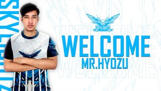 A SKYLIGHTZ GAMING VIDEO | WELCOME MR.HYOZU | SGx NEPAL TEAM | PUBG MOBILE