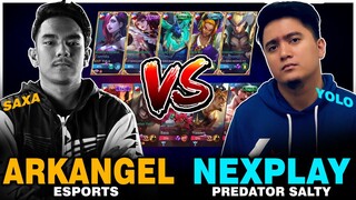 ARKANGEL ESPORTS vs. NEXPLAY SALTY (AYAW MAGPATALO, LUMALABAN TALAGA!) MOBILE LEGENDS PH