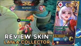 Review Skin Layla Collector || efeknya bagus banget 😍