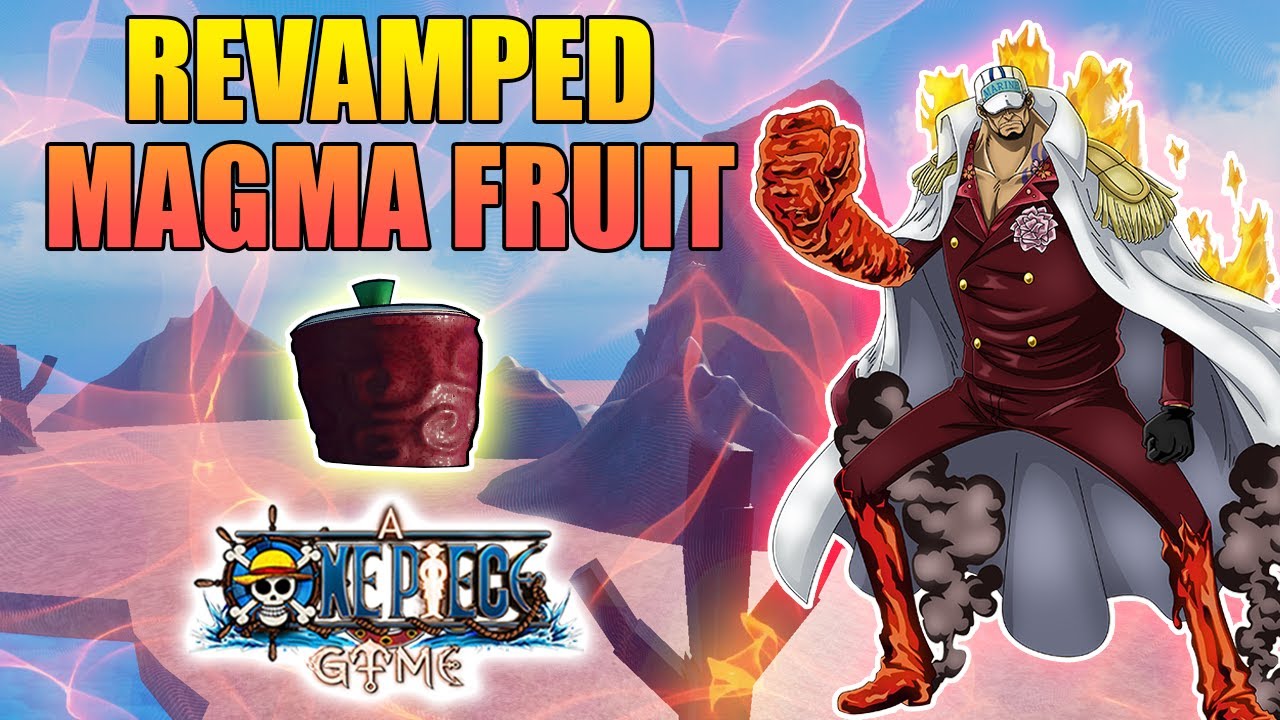 Ice Fruit V2 vs Magma Fruit - Which One Is Better Full Showcase in A One  Piece Game - BiliBili