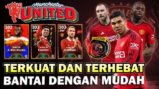 WAH BIG TIME MAN UNITED! CASEMIRO, ERIKSEN, BISSAKA TERKUAT DAN BANTAI LAWAN DENGAN MUDAH! MANTAP!