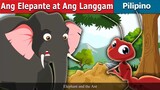 Ang Elepante at Ang Langgam _ Elephant and Ant in Filipino