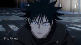 Jujutsu Kaisen season 2 episode 16 - Pertarungan Toji vs Megumi dan Jogo vs Sukuna.