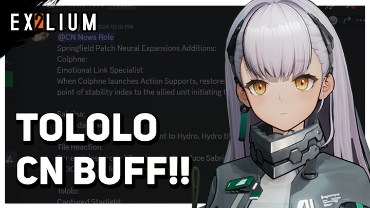 Tololo Akan Di-buff! Calon Meta Baru? | Girls' Frontline 2