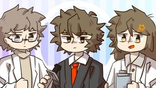 【Three-body/meme/Three generations of three protagonists, please pay attention to lightning avoidanc