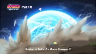 FULL BORUTO EPISODE 199 : OVERLOAD - RASENGAN SUPER BESAR NARUTO MELENYAPKAN DELTA