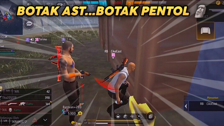 Botak Ast...Botak Pentol🗿😅 ||Kenzo Cs