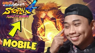 Download Naruto Shippuden Ninja Storm 4 For Android Mobile | Chikii Emulator | 60 Fps