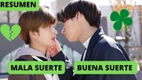 Resumen BL: Mr Unlucky Can Only KIss