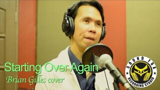 Starting Over Again | Brian Gilles Cover