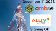 AMBS 2 Sign Off - December 11,2023