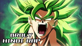 INSANE - BROLY RAP HINDI | Metal RAP | ( Hindi Anime Rap) prod.by rifti beats