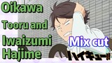 [Haikyuu!!]  Mix cut | Oikawa Tooru and Iwaizumi Hajime