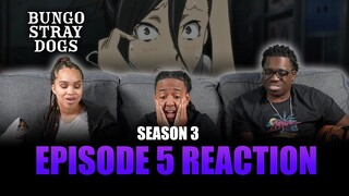 Slap the Stick & Addict | Bungo Stray Dogs S3 Ep 5 Reaction