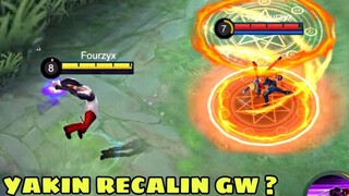 CHOU TIKTOK IS BACK DI AWAL KALAH MEKANIK TAPI AKHIRNYA MEMBABI BUTA - MOBILE LEGENDS