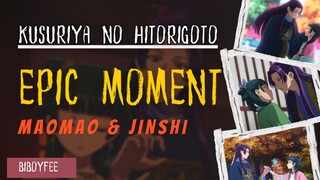 [AMV] Epic Moment Maomao & Jinshi Kusuriya no Hitorigoto (薬屋のひとりごと)