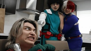 RECREATING VINES IN MHA COSPLAY || PART 2 || (ft. @DannyPhantomexe and @Birlap )