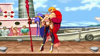 MUGEN Street Fighter：Ken again VS Mai Natsume