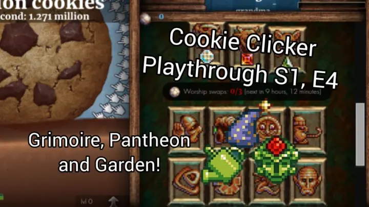 Cookie Clicker Playthrough 2 Update V2 048 Bilibili