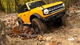 ⚠️RC CAR EXPEDITION⚠️ KRCSKY LES #9 -TRX4 Bronco 2021, yellow, roots / RC Driver Studio