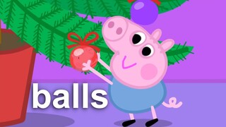 Peppa pig's Christmas (TRY NOT TO LAUGH)