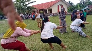 lomba tarik tambang rejosari