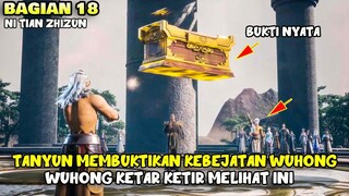 PERTIKAIAN WUHONG DAN TANYUN SEBELUM KOMPETISI 9 DIVISI DIMULAI! - ALUR DONGHUA NI TIAN ZHI ZHUN