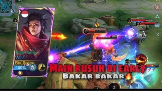 Valir Roam Bagus Buat Rusuh Di Early Game