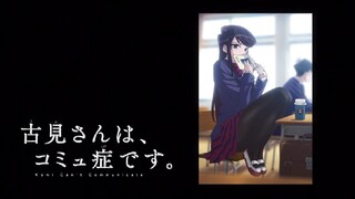 komi can't communicate season 1 episode 2 eng dub