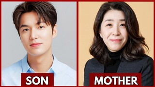 TOP KOREAN ACTOR WITH THEIR MOM IN REAL LIFE  | KOREAN ACTOR MOTHER #family #kdrama