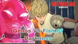 GENOS VS FISH OF DARKNESS (ONE PUNCH MAN: WORLD)
