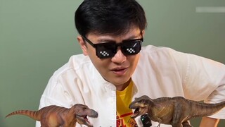 Tyrannosaurus Rex có môi không? Mô hình Tyrannosaurus Rex khoa học của Wan Ling Tang + PNSO đưa chún