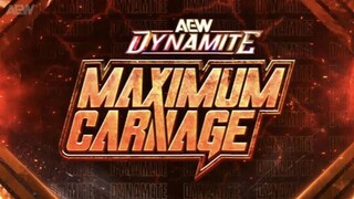 AEW Dynamite: Maximum Carnage | Full Show HD | January 15, 2025