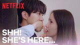 Jun-ho and Yoon-a almost get caught together in their hotel room | King the Land Ep 8 [ENG SUB]