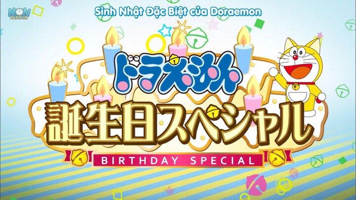 「Doraemon - Trailer」Tập 722: Sinh nhật đặc biệt của Doraemon 2022