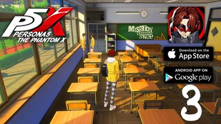 PERSONA 5: THE PHANTOM X - OFFICIAL LAUNCH GAMEPLAY *PART 3 (Android/iOS)