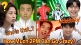 2PM's reaction to seeing their performance from 12 years ago🤣 - I'll be back & Go Crazy