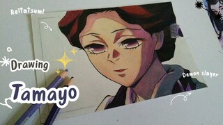 Drawing Tamayo Sama//Coloring//Part end ✨