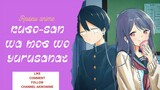 Review anime Kubo-san wa mob wo yurusanai