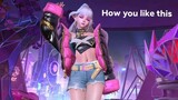 Mobile legends Animation/How you like that selena