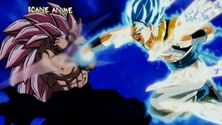 Gogeta scane epic 😱