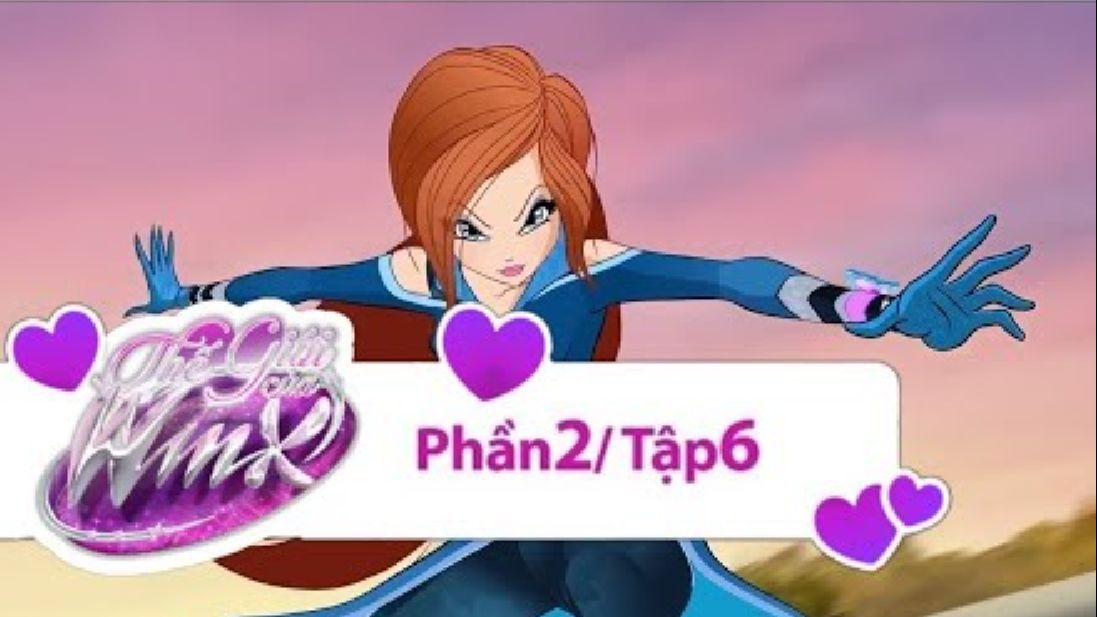 Wow) World Of Winx - Thế Giới Của Winx |Phần 2 - Tập 6: Thiếu Nữ Trên Những  Vì Sao. - Bilibili