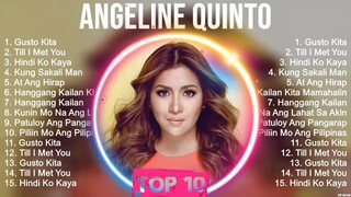 Angeline Quinto Greatest Hits ~ Best Songs Tagalog Love Songs 80's 90's Nonstop